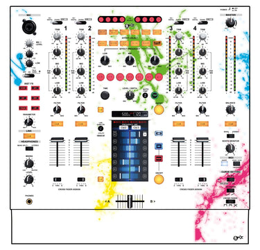Pioneer DJ DJM 2000 Skin Holi in Colors
